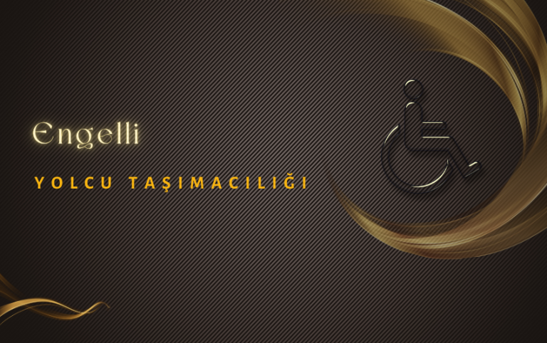 Read more about the article Engelli Yolcu Taşımacılığı