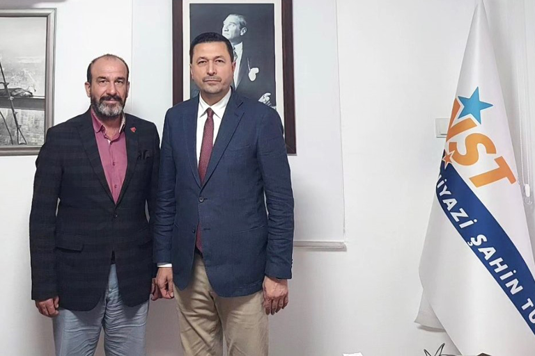 Read more about the article Osman Ali Eciş’ten NŞT Gruba Ziyaret