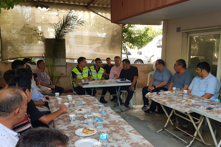 Read more about the article NŞT Grup Olarak Tüm Şoförlerimize Trafik Eğitimi Verdik