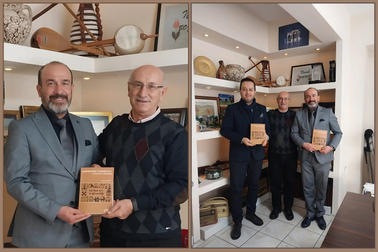 Read more about the article A Sınıfı İş Güvenliği Uzmanı, Yazar Nasuh Boztepe’ye Ziyaret